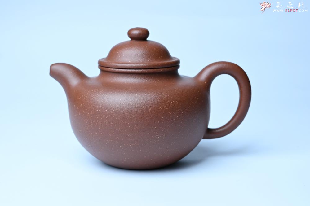 紫砂壶图片：紫砂壶特惠 精致降坡泥大亨掇只壶 茶人醉爱 - 紫砂壶信息网