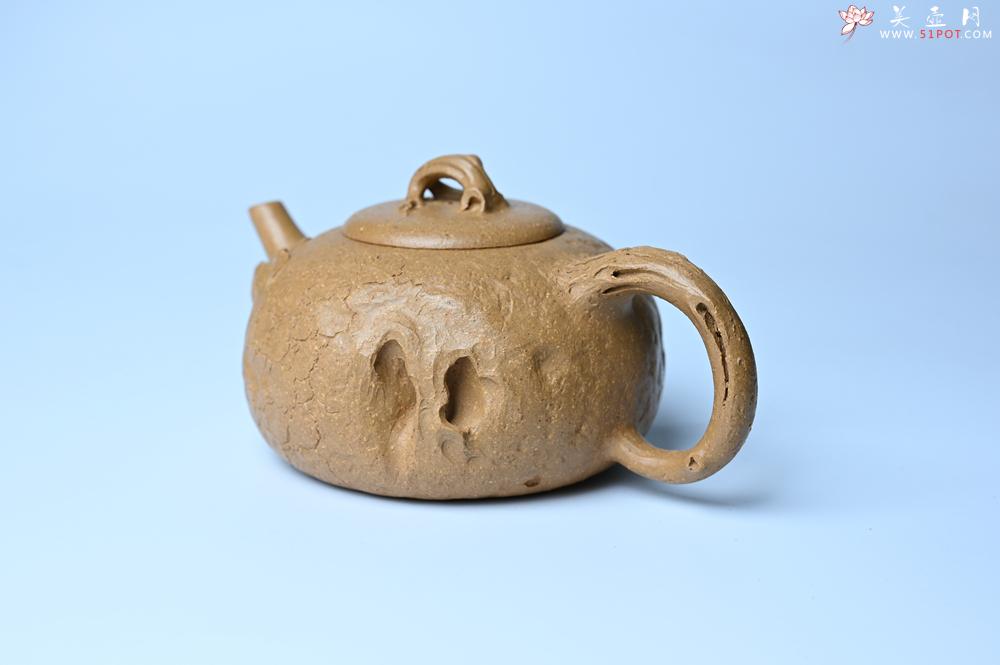 紫砂壶图片：紫砂壶特惠 特好老段泥全手工供春壶 茶人醉爱 - 紫砂壶信息网
