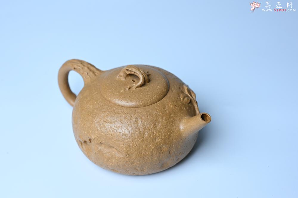 紫砂壶图片：紫砂壶特惠 特好老段泥全手工供春壶 茶人醉爱 - 紫砂壶信息网