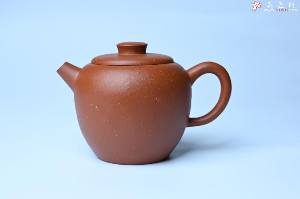 紫砂壶图片：紫砂壶特惠 精品粗砂红泥巨轮壶 茶人醉爱 - 紫砂壶信息网