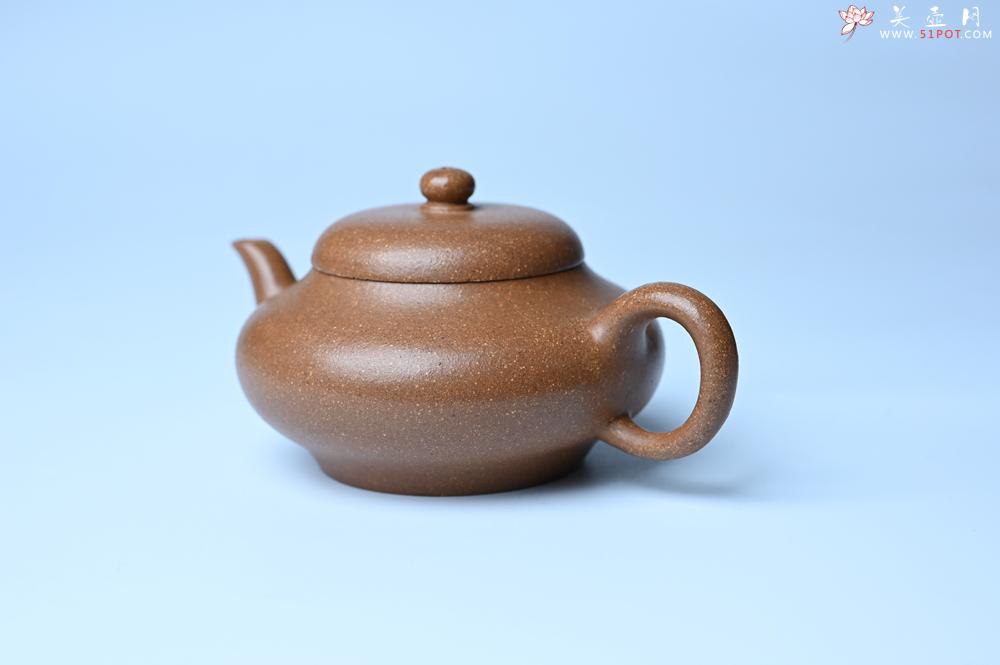 紫砂壶图片：紫砂壶特惠 特好老段泥精致合欢壶 茶人醉爱 - 紫砂壶信息网