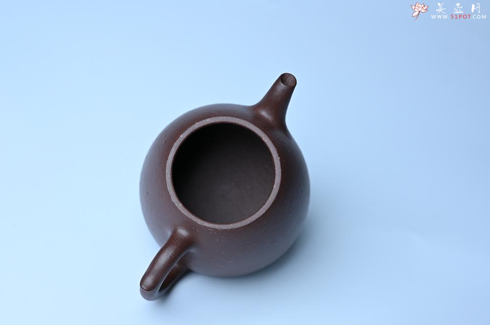 紫砂壶图片：紫砂壶特惠 特好手磨料老紫泥秦权 茶人醉爱 - 紫砂壶信息网