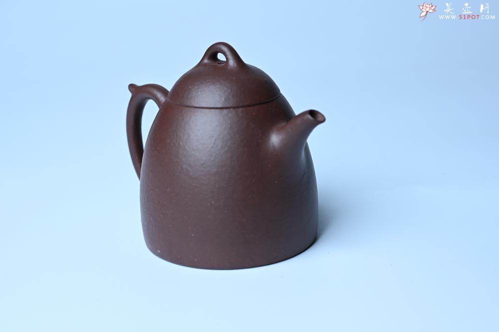 紫砂壶图片：紫砂壶特惠 特好手磨料老紫泥秦权 茶人醉爱 - 紫砂壶信息网