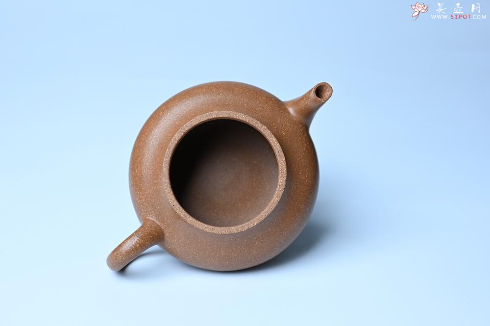 紫砂壶图片：紫砂壶特惠 特好老段泥精致合欢壶 茶人醉爱 - 紫砂壶信息网