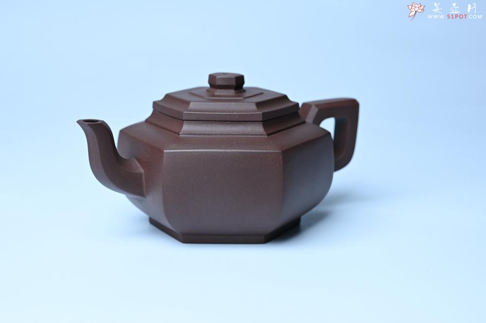 紫砂壶图片：紫砂壶特惠 潜力股凌晨老师 精致紫泥全手工雪华壶 期待与您结缘 - 紫砂壶信息网