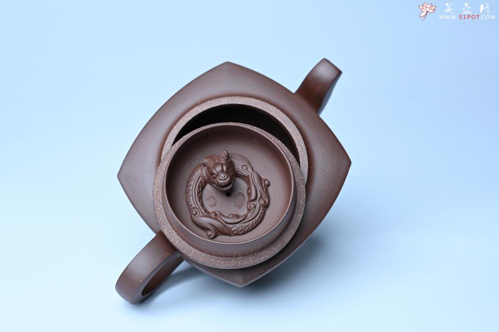 紫砂壶图片：紫砂壶年底特惠 精工卧虎藏龙壶 难度大 茶人醉爱 - 紫砂壶信息网